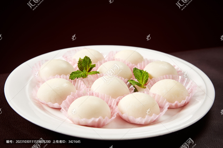 冰皮麻薯