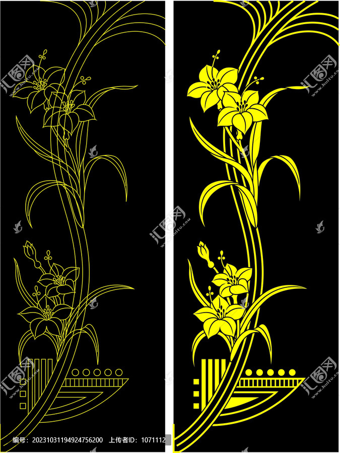 百合花