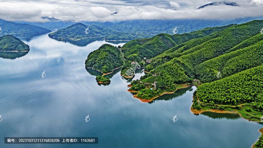 佛子岭水库风光