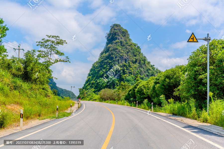 广西山区公路