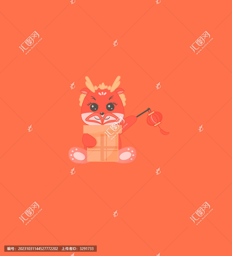 可愛龍卡通形象設(shè)計(jì)