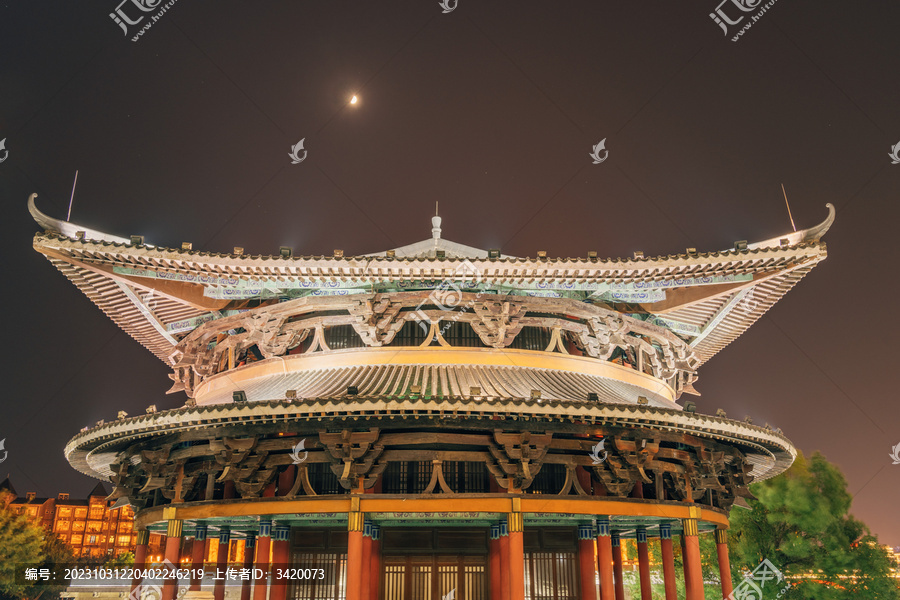 柳州文庙明伦堂中国传统建筑
