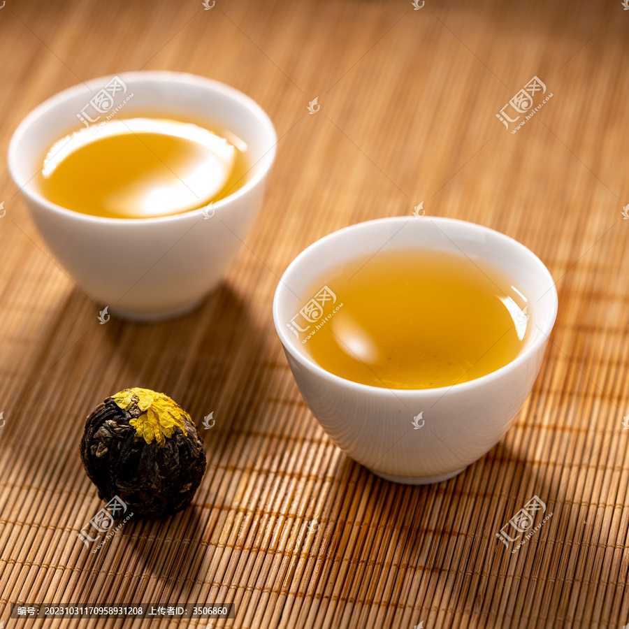 龙珠普洱花茶