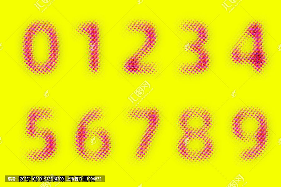 數(shù)字特效素材