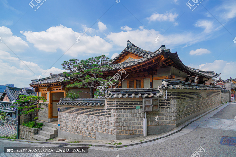 首尔北屋韩屋村韩国旅游