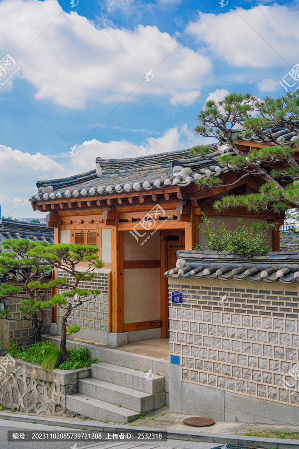 首尔北屋韩屋村韩国旅游