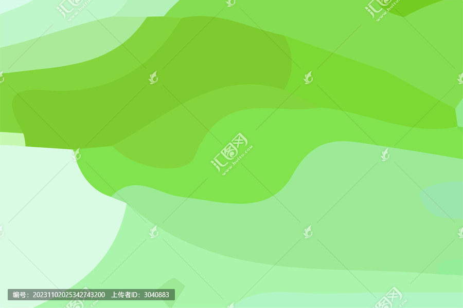 綠色幾何圖案背景