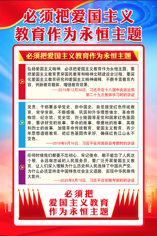愛(ài)國(guó)主義教育