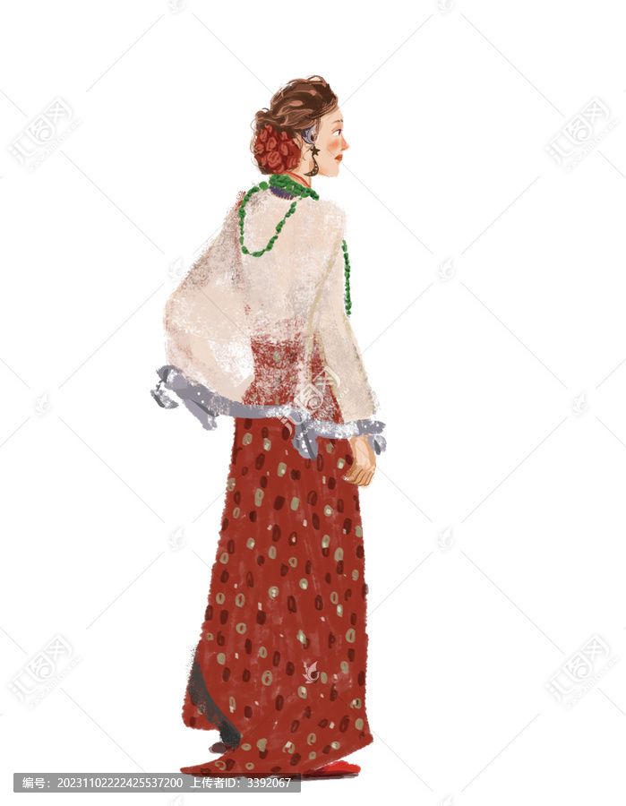 女人