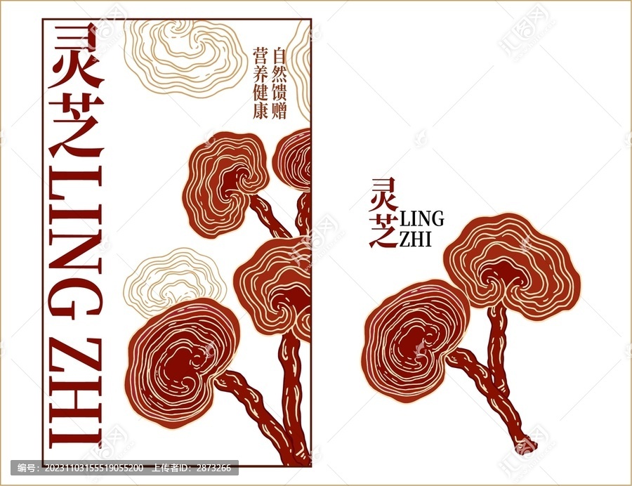 靈芝包裝