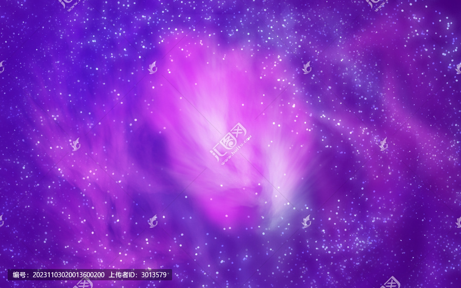 炫彩炫酷彌散星云宇宙星空背景