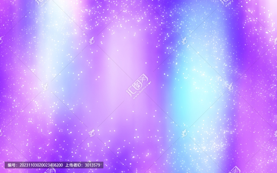 炫酷炫彩發(fā)光光束宇宙星空背景
