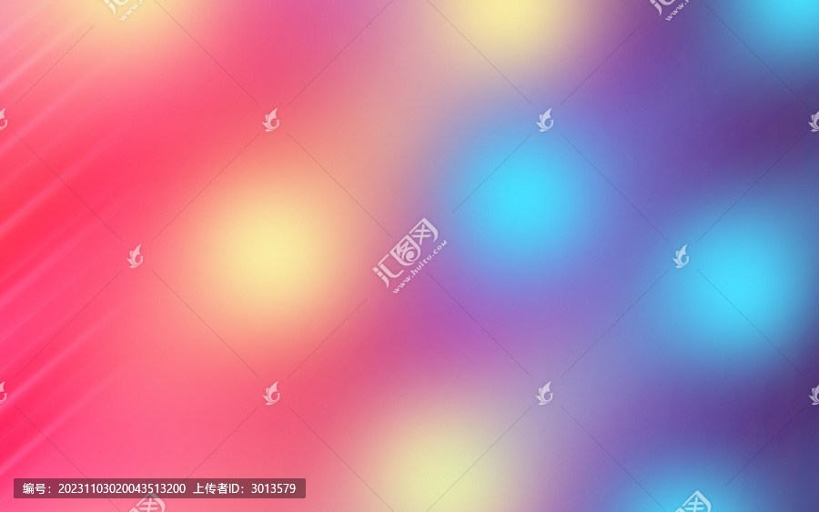 炫酷炫彩發(fā)光流體漸變星光背景
