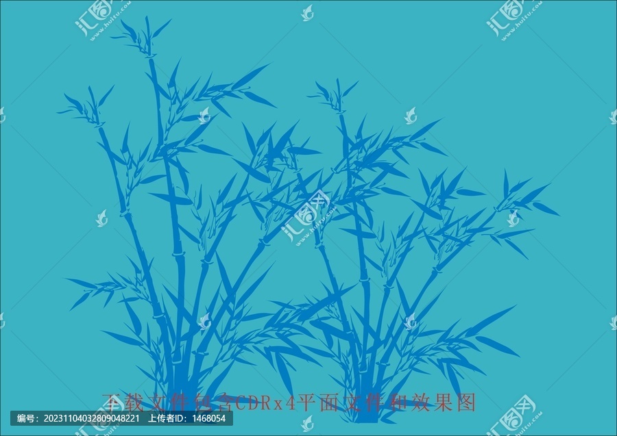 矢量竹子竹林素材背景素材植物