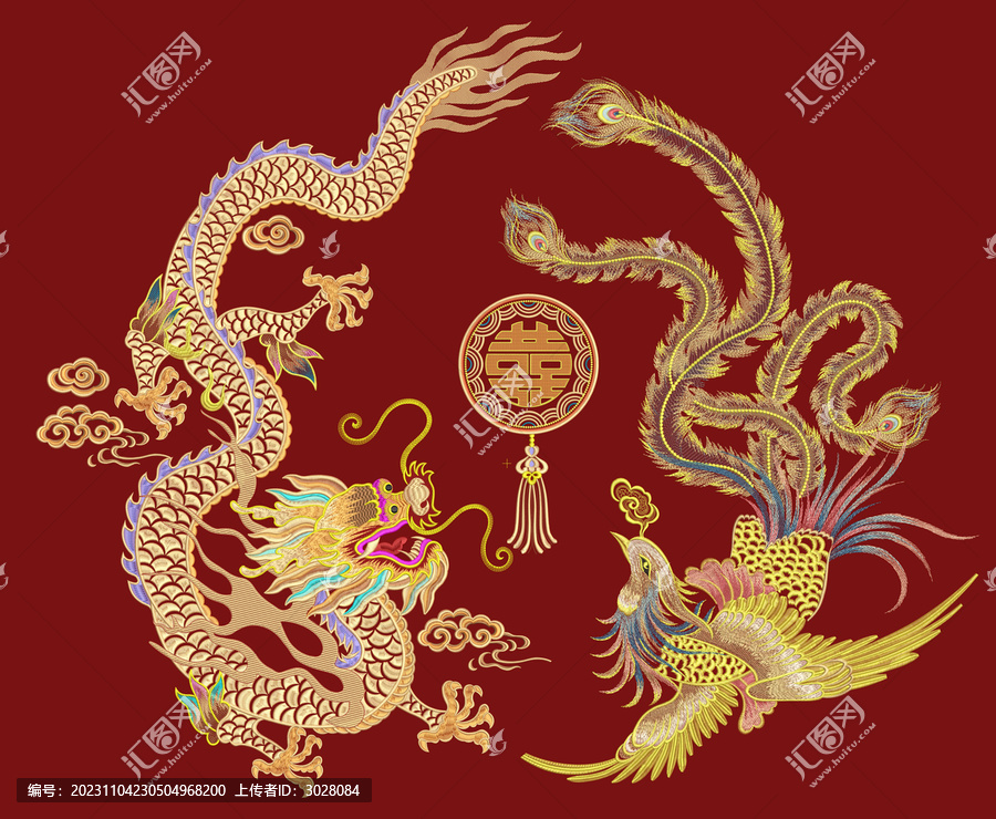 龍鳳元素