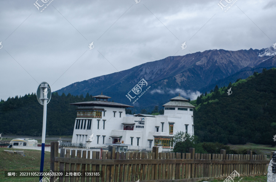 国际旅游小镇鲁朗风光