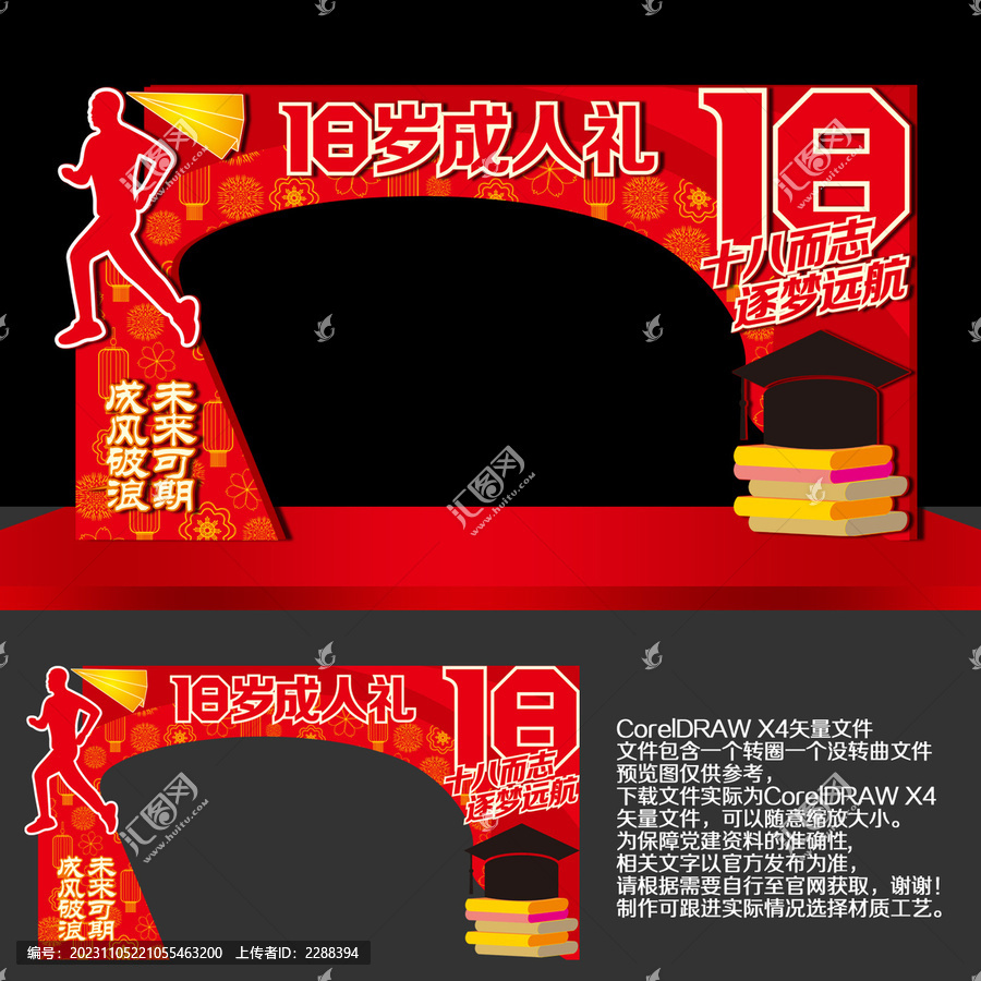 18歲成人禮門頭
