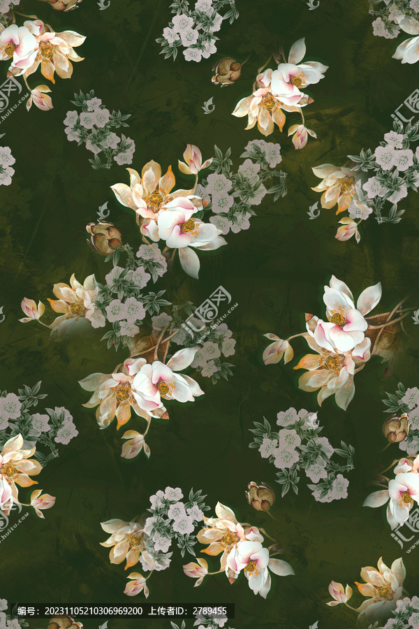 香云紗花型