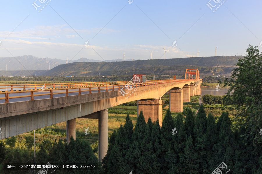 风陵渡黄河公路大桥