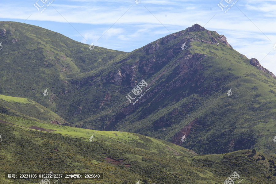 祁连阿咪东索景区