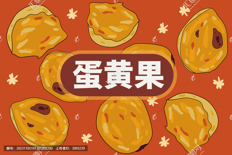 蛋黃果包裝