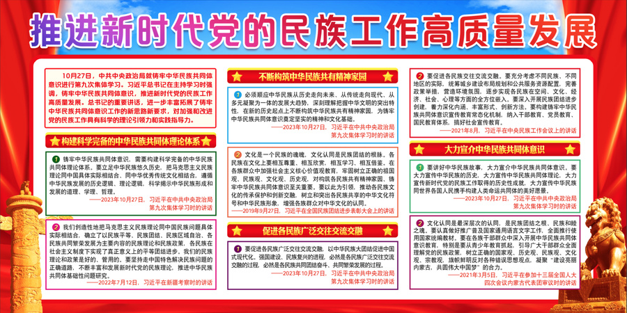 鑄牢中華民族共同體意識(shí)