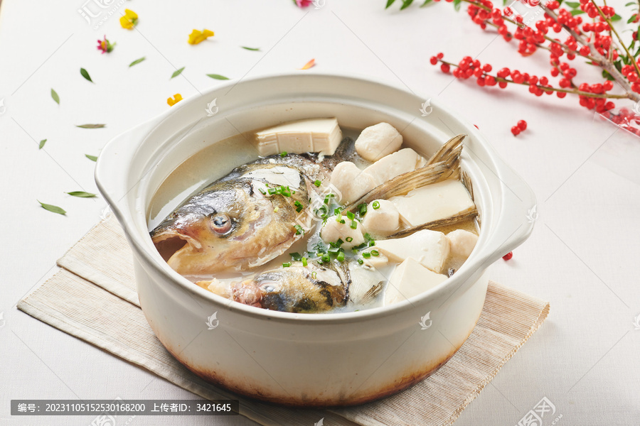 濃湯魚頭煲