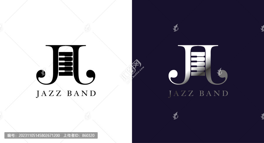 爵士乐酒吧logo