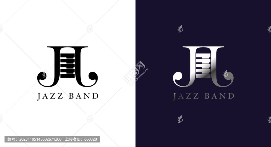 爵士樂(lè)酒吧logo