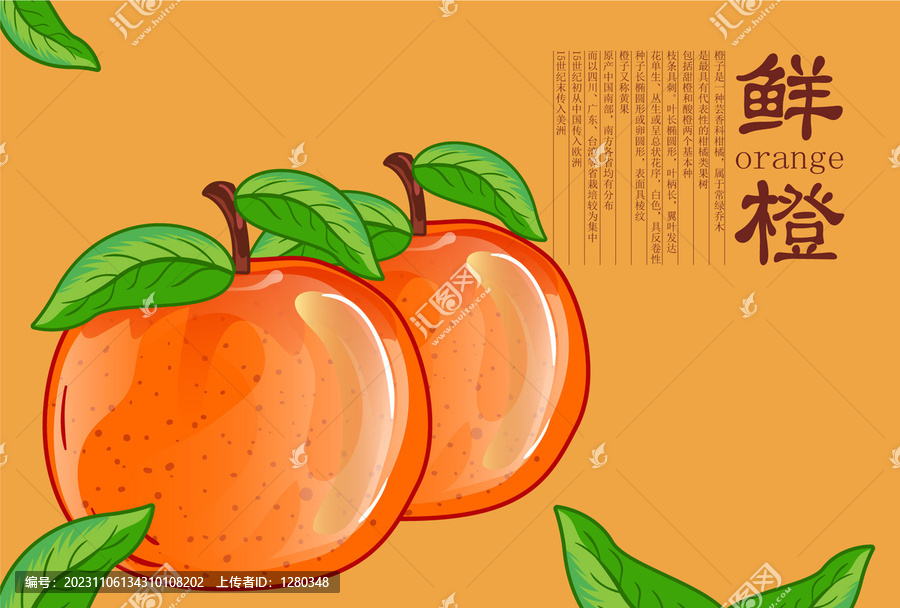 鮮橙包裝設(shè)計