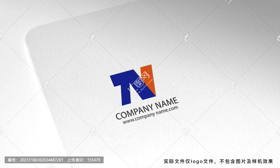 字母TN標(biāo)志設(shè)計(jì)