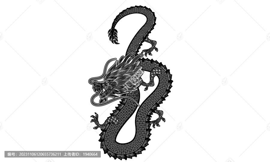 龍底紋