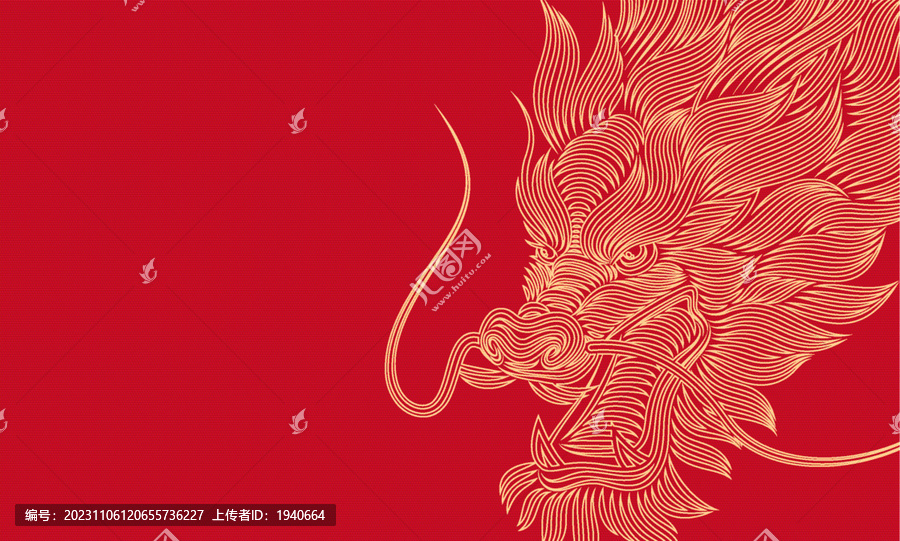 龍頭背景