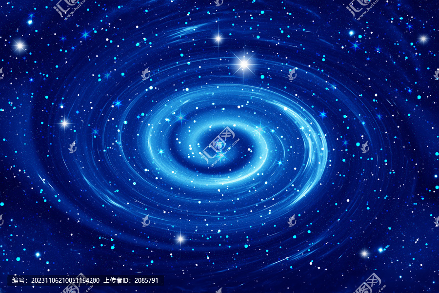 藍色星空