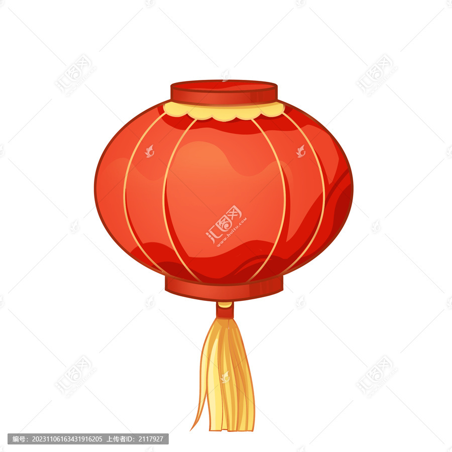 國潮春節(jié)燈籠