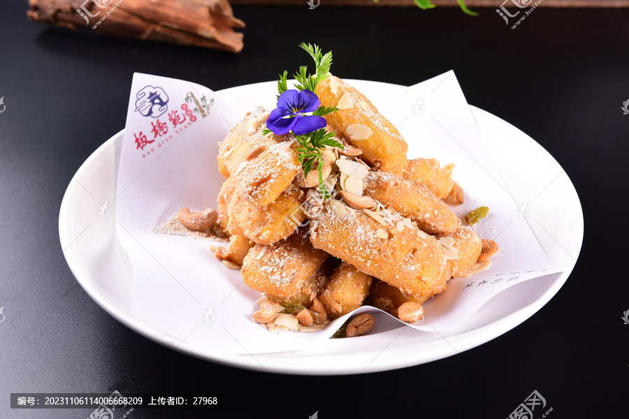 麦香酥皮南瓜