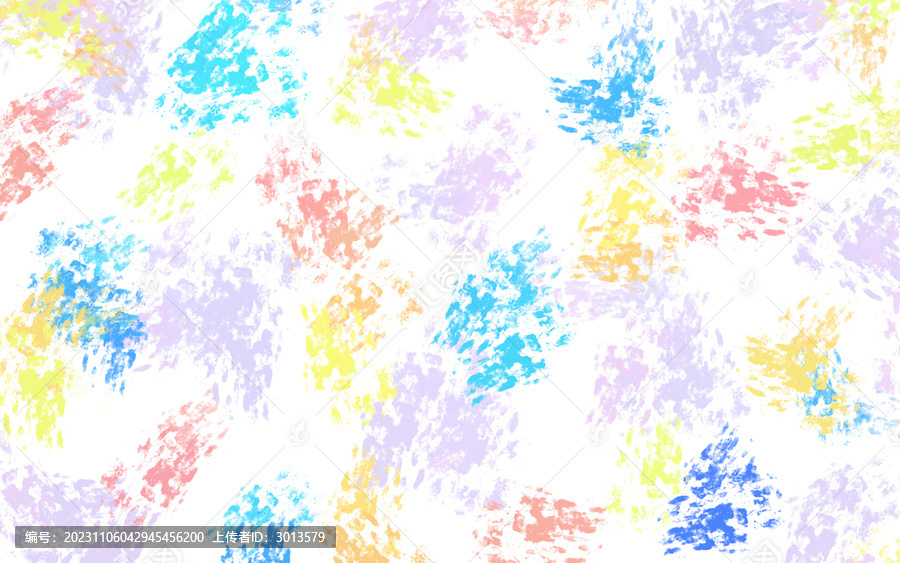 筆刷涂鴉雜點斑駁多彩色背景