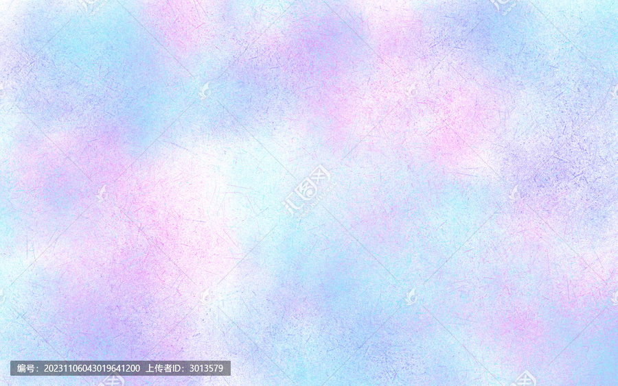 筆刷涂鴉雜點(diǎn)暈染夢(mèng)幻紫色背景