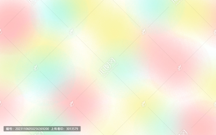 水彩筆刷暈染涂鴉多彩色背景