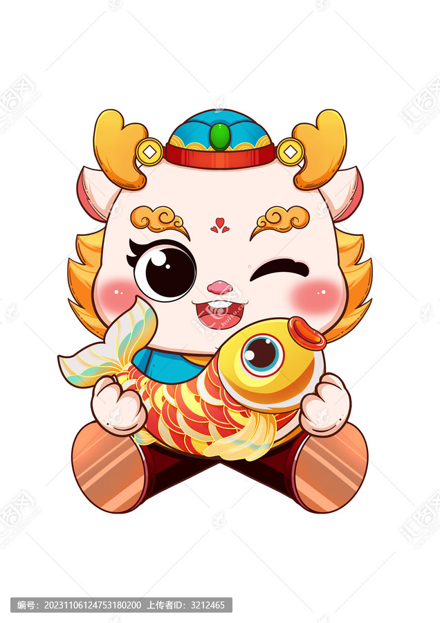 卡通龍形象