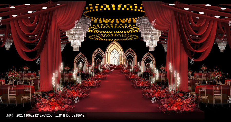 紅色婚禮