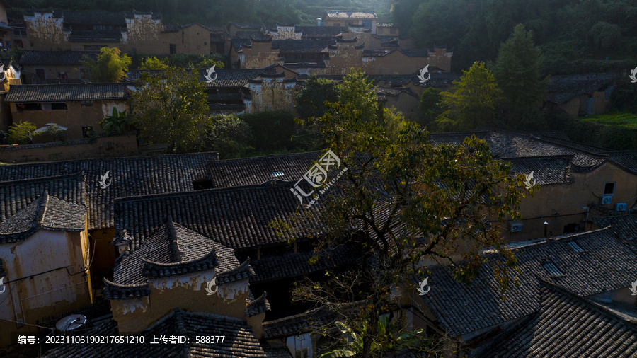 浙江丽水松阳杨家堂古村落