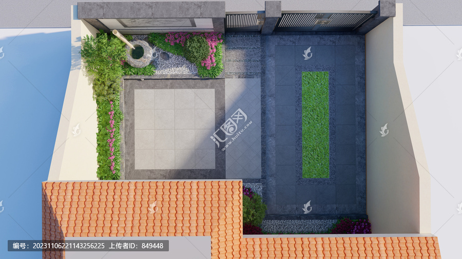 私家花園庭院景觀