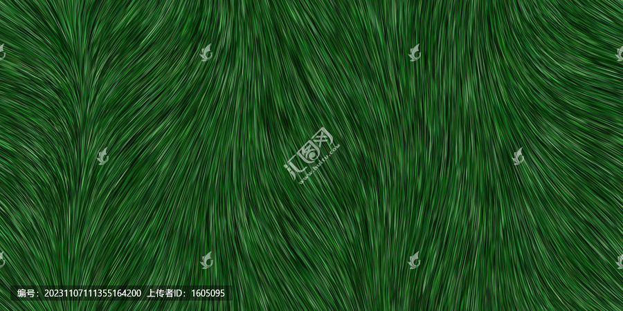 高清質(zhì)感綠色毛發(fā)線條紋理