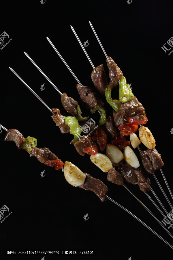 牛肉串