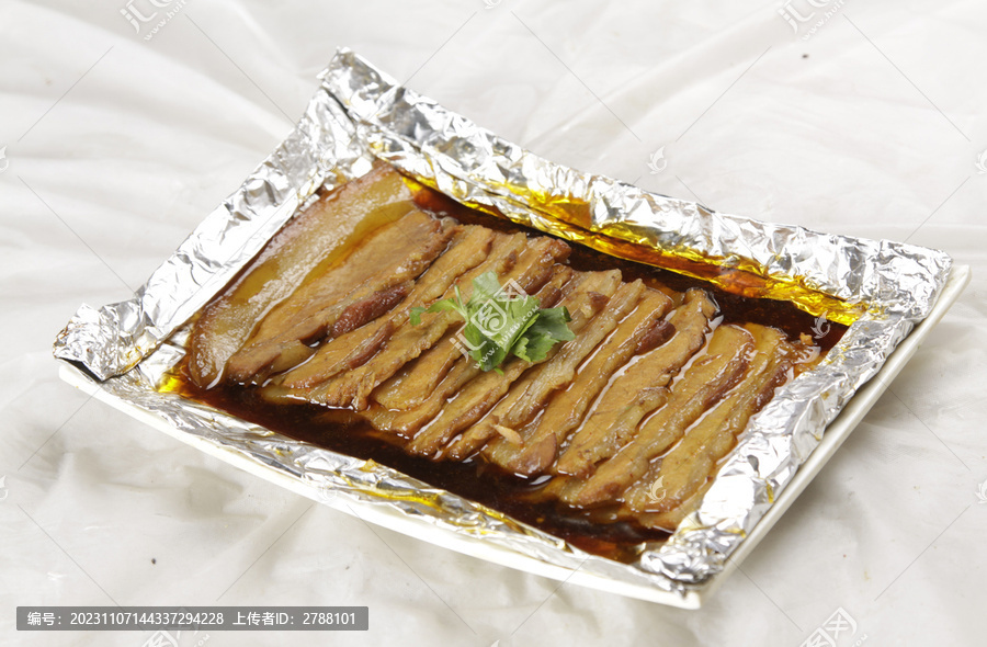 炭燒千層肉