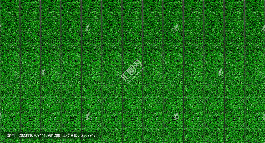 綠色仿真小草圍擋