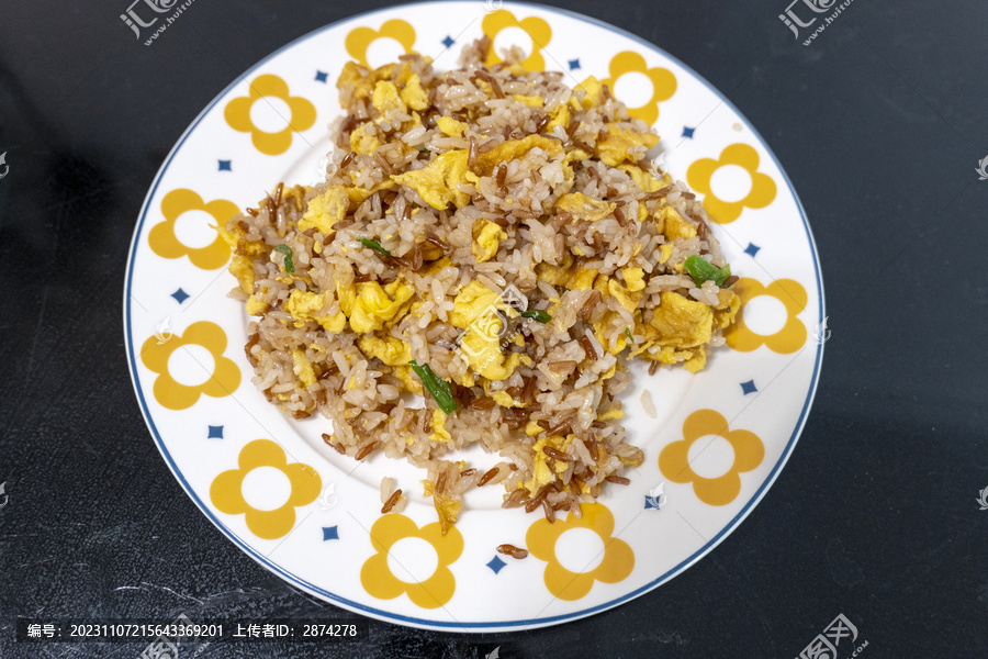 蛋炒米饭