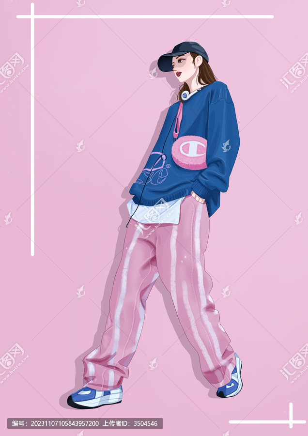 人物插畫