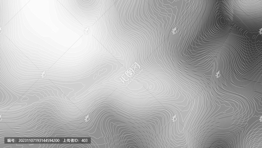 黑白意境線條背景